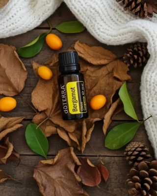 Bergamotka – olejek eteryczny doTERRA