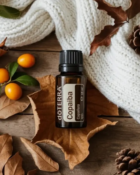 Copaiba – olejek eteryczny doTERRA