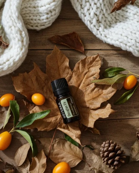 Daglezja – olejek eteryczny doTERRA