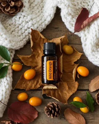 Dzika pomarańcza – olejek eteryczny doTERRA