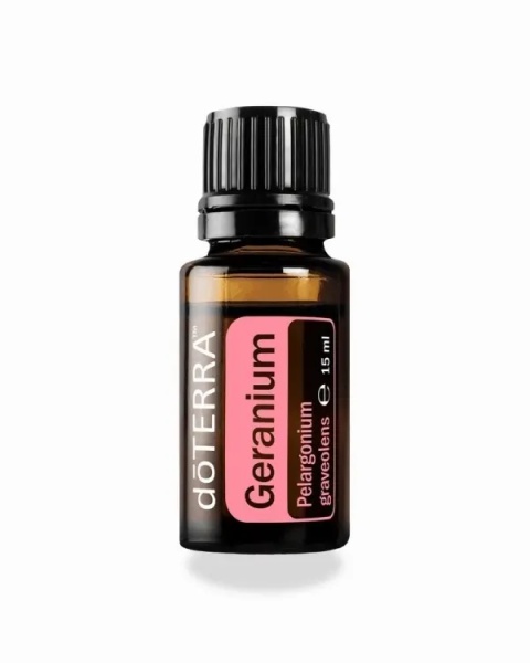 Geranium – olejek eteryczny doTERRA