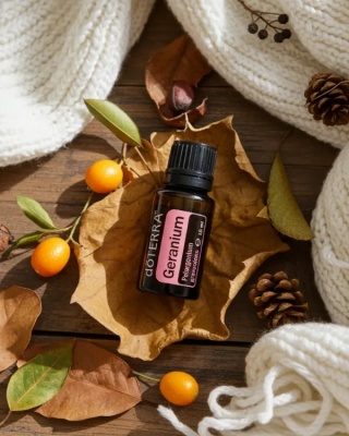 Geranium – olejek eteryczny doTERRA