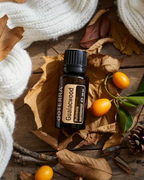 Gwajakowiec – olejek eteryczny doTERRA