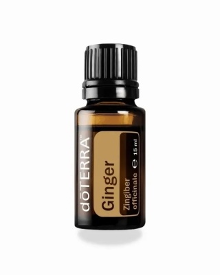 Imbir – olejek eteryczny doTERRA
