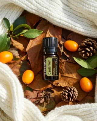 Kardamon – olejek eteryczny doTERRA