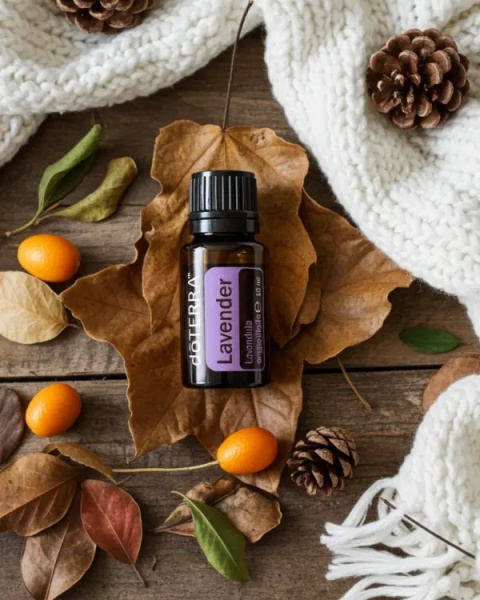 Lawenda – olejek eteryczny doTERRA