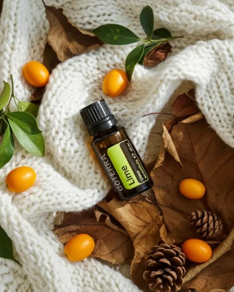 Limonka – olejek eteryczny doTERRA