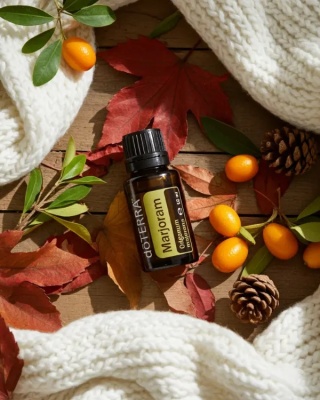 Majeranek – olejek eteryczny doTERRA