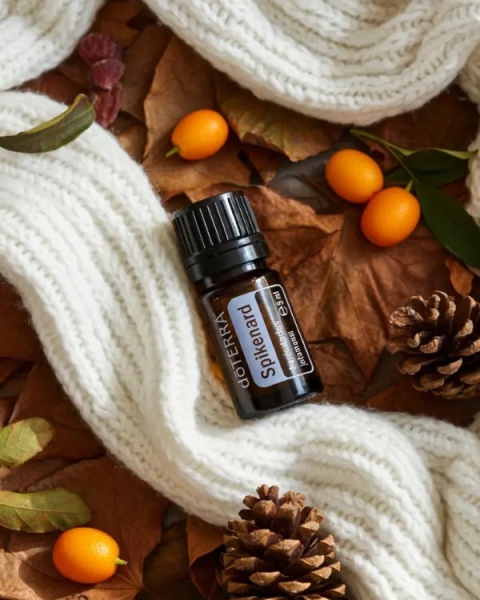 Nard – olejek eteryczny doTERRA