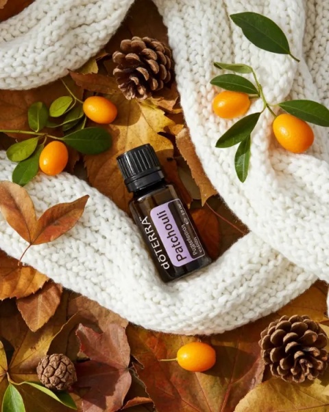 Paczula – olejek eteryczny doTERRA