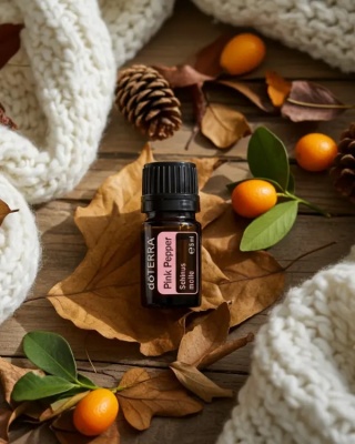 Pieprz różowy – olejek eteryczny doTERRA