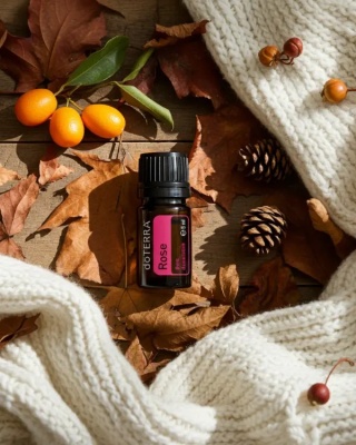 Róża – olejek eteryczny doTERRA