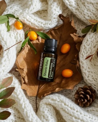 Shinrin-Yoku – mieszanka doTERRA
