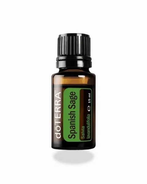 Szałwia lawendolistna – olejek eteryczny doTERRA