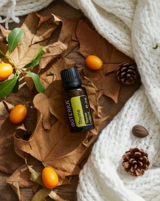 Tymianek – olejek eteryczny doTERRA