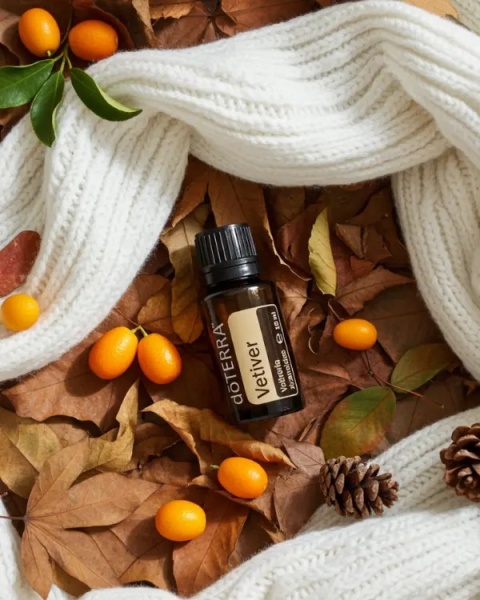 Wetiweria – olejek eteryczny doTERRA