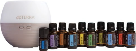 Zestaw niezbędnych olejków dla domu