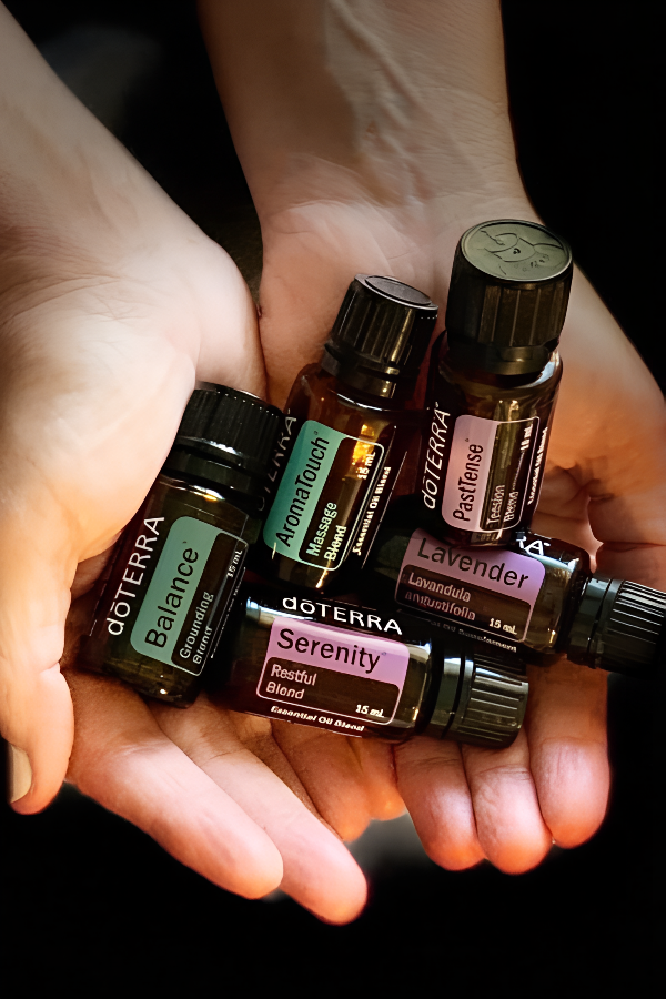 Zał&oacute;ż konto doTERRA